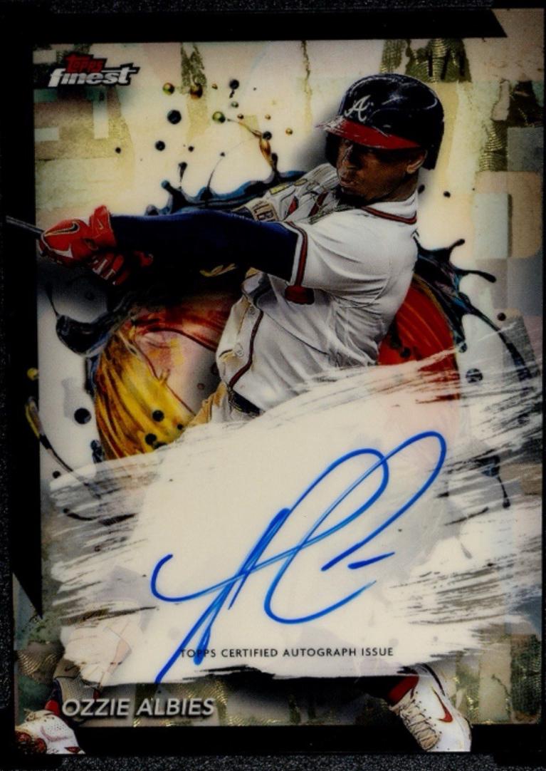 Ozzie Albies [Superfractor] #FA-OA