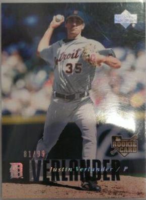 Justin Verlander #922 2006 Upper Deck Baseball