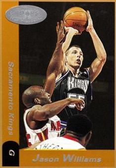 Jason Williams #74 Basketball Cards 2000 Hoops Hot Prospects