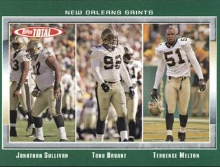 Johnathan Sullivan, Terrence Melton, Tony Bryant