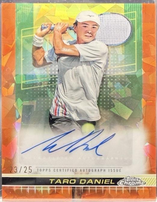 Taro Daniel [Orange Refractor] #TCA-TDL