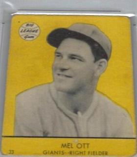 Mel Ott