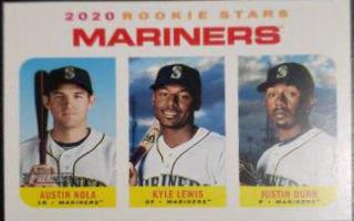 Austin Nola / Kyle Lewis / Justin Dunn
