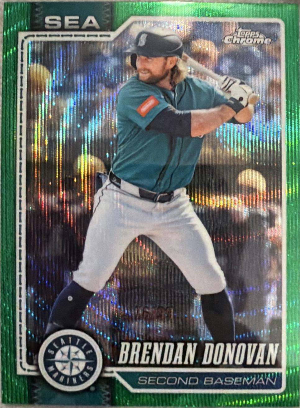 2026 Brendan Donovan [Green Wave Refractor] #68