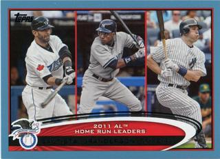 AL Home Run Leaders