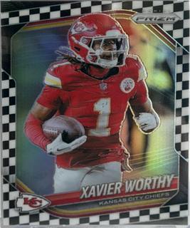 Xavier Worthy