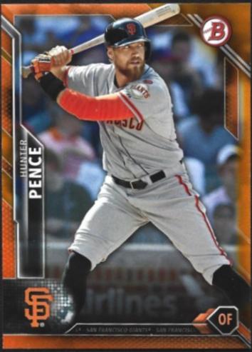Hunter Pence [Orange] #116