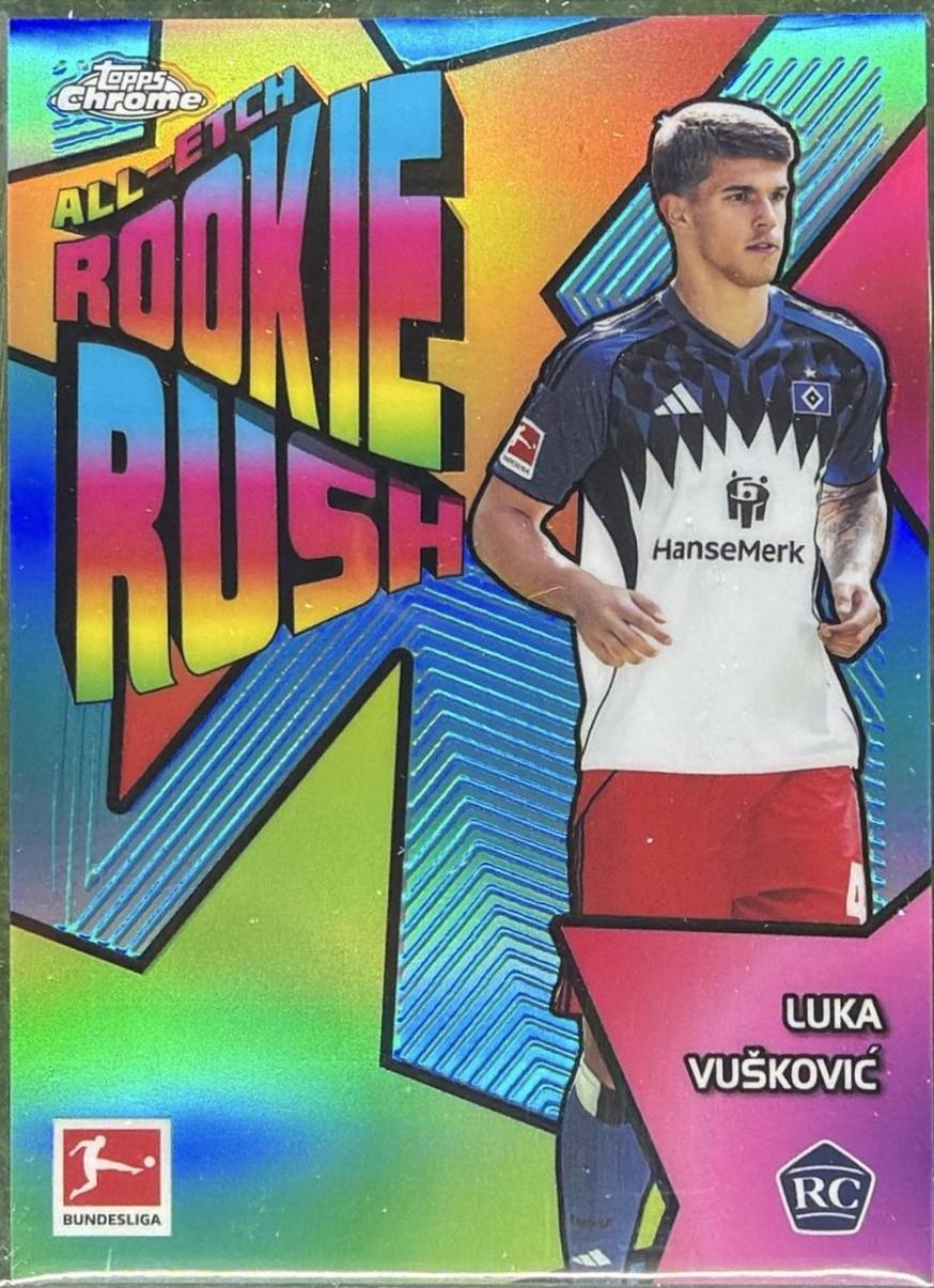 Luka Vuskovic #RR-4