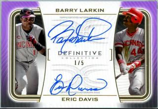 Barry Larkin, Eric Davis