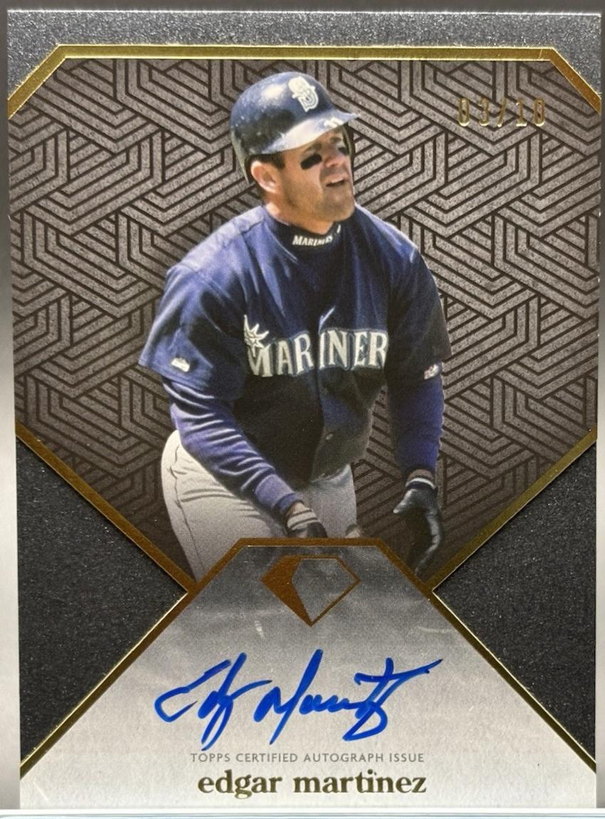 Edgar Martinez [Black] #DIA-EM