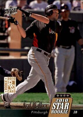 Neil Walker #33 Baseball Cards 2010 Upper Deck
