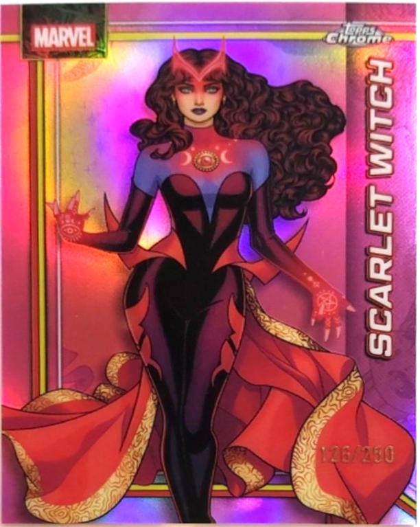 Scarlet Witch Pink Refractor