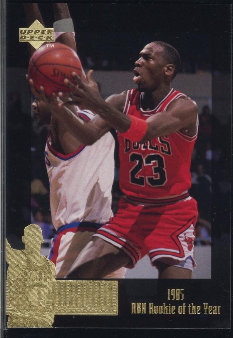 Michael Jordan [1985 NBA ROY  Jumbo] #JC1