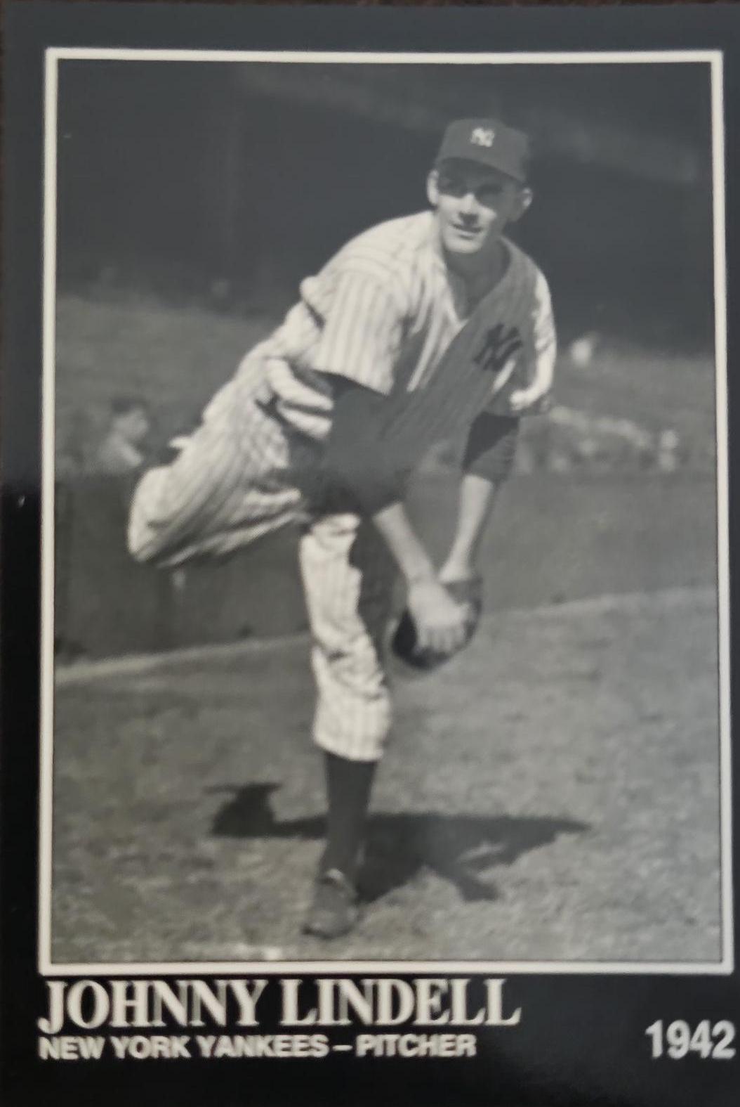 Johnny Lindell #715 1993 Conlon Collection Baseball