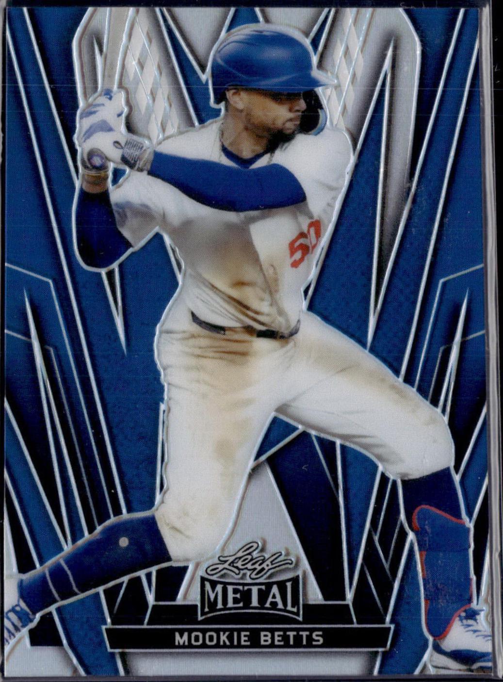 Mookie Betts [Blue Prismatic] #48