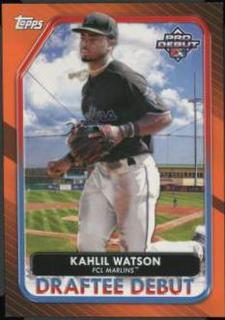 Kahlil Watson