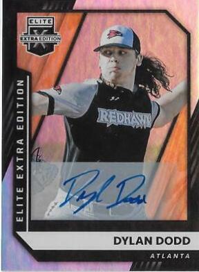 Dylan Dodd #96 2021 Panini Elite Extra Edition Baseball