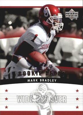 Mark Bradley #161 2005 Upper Deck Rookie Debut Football
