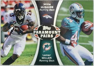 Willis McGahee, Lamar Miller