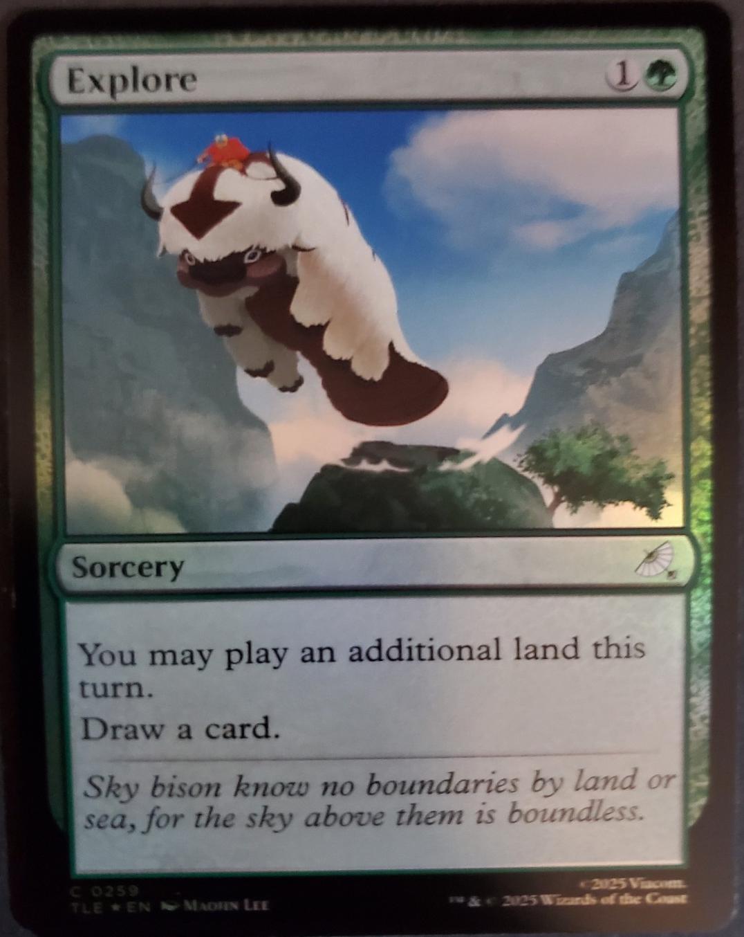 Explore [Foil] (Magic Avatar: The Last Airbender Eternal)