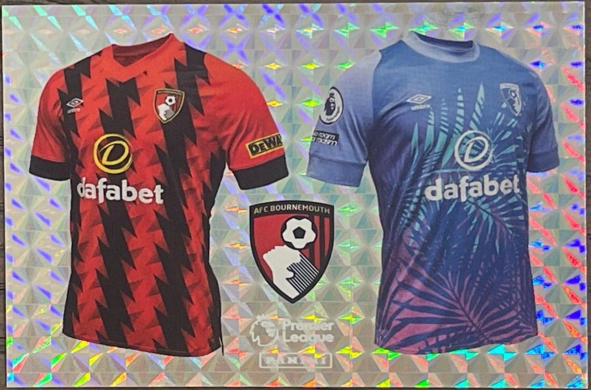 AFC Bournemouth #3 Soccer Cards 2023 Panini Premier League Stickers