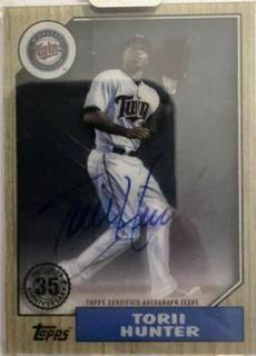 Torii Hunter