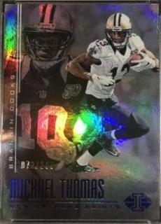 Michael Thomas, Brandin Cooks