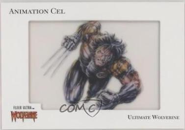 Ultimate Wolverine #86 Marvel 2023 Fleer Ultra Wolverine Animation Cel