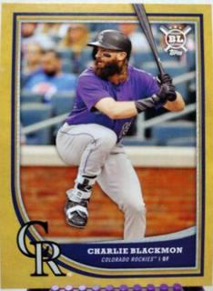 Charlie Blackmon