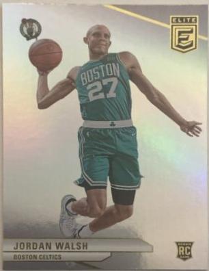 Jordan Walsh #205 2023-24 Donruss Elite Basketball