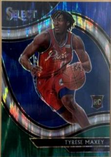 Tyrese Maxey