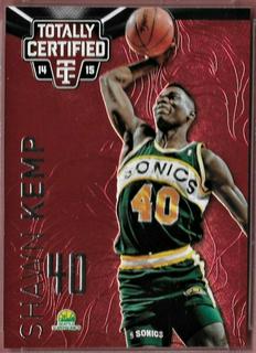 Shawn Kemp Platinum Red