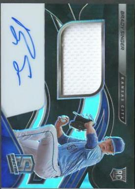 Brady Singer #120 2021 Panini Spectra Baseball
