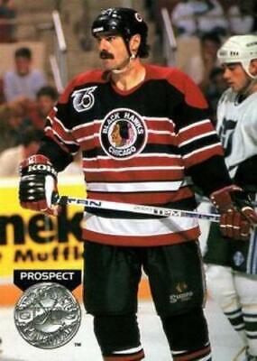 Michel Goulet #166 Hockey Cards 1991 Pro Set Platinum