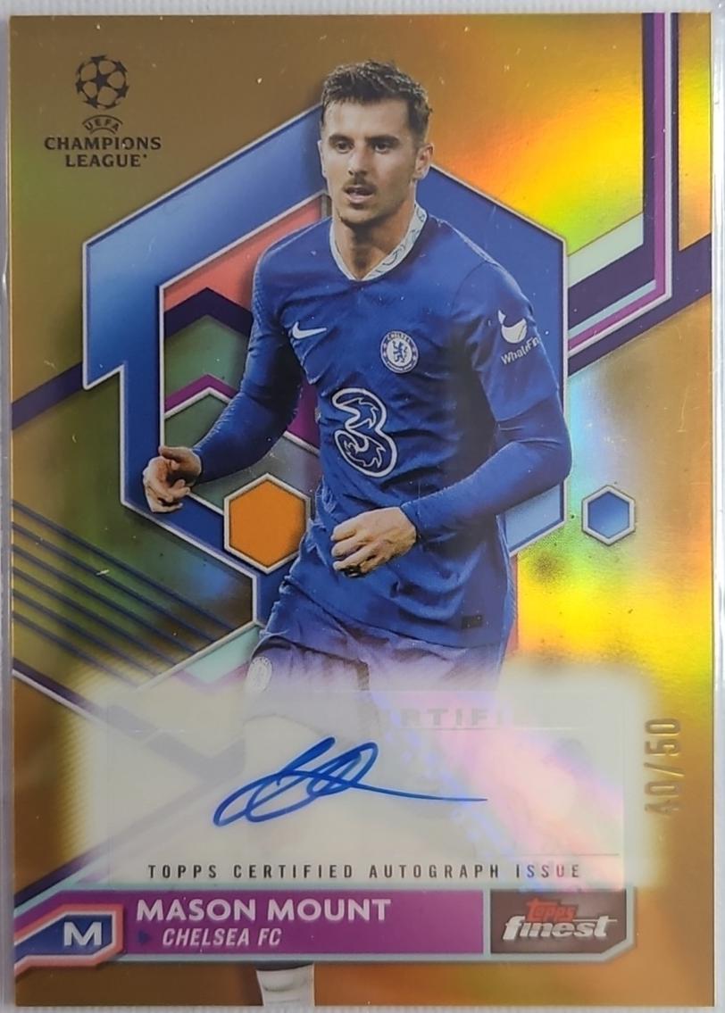 Mason Mount [Gold] #A-MM