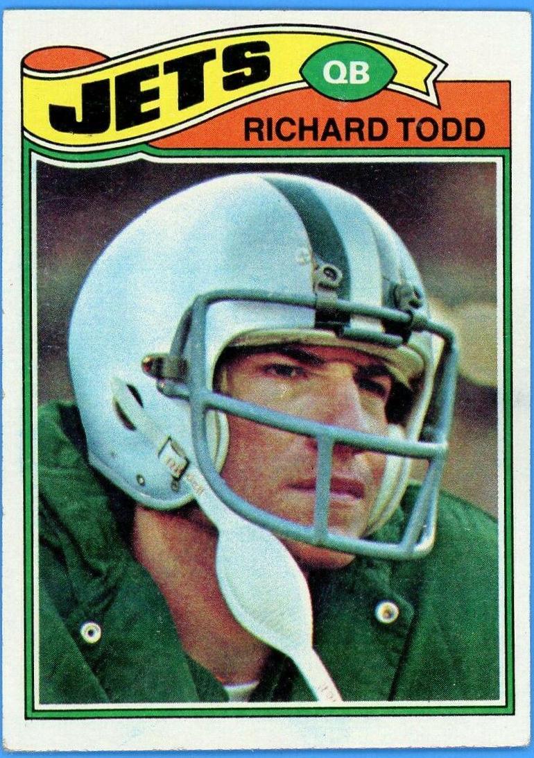 Richard Todd #118 Football Cards 1977 Topps