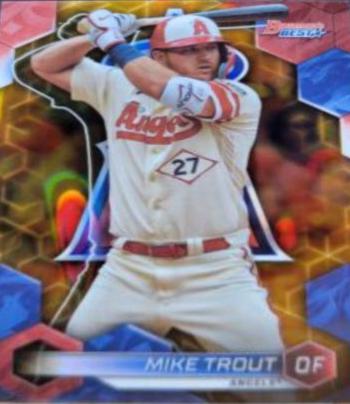 Mike Trout [Gold Lava] #44