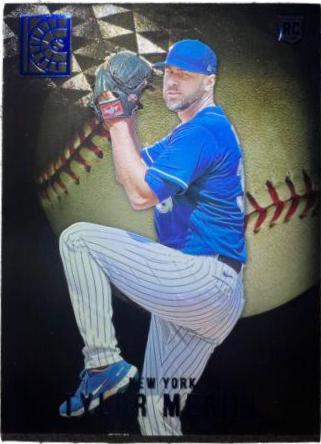 Tylor Megill [Blue] #132