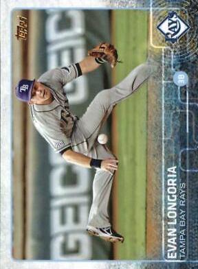 Evan Longoria #250 Baseball Cards 2015 Topps Limited