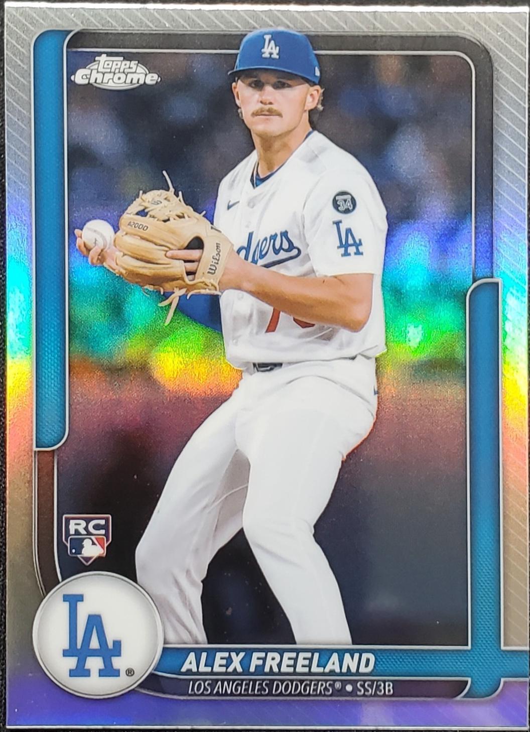Alex Freeland #60 2026 Topps Series 2 The Flagship Collection Baseball