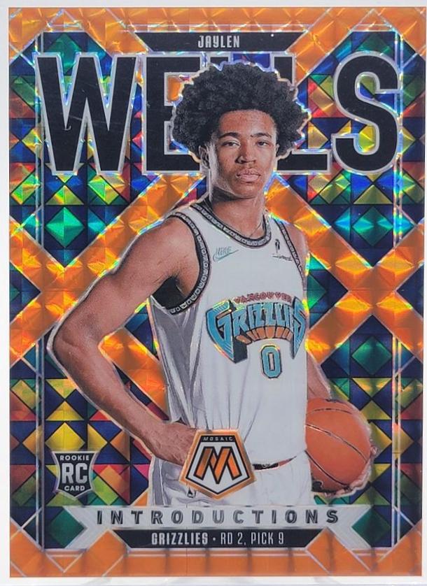 Jaylen Wells [Orange] #18