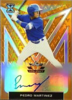 Pedro Martinez [Orange] #BA-PM1