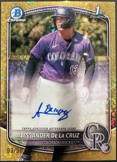Alessander De La Cruz
