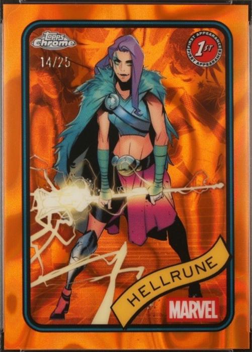 Hellrune Orange Lava Refractor