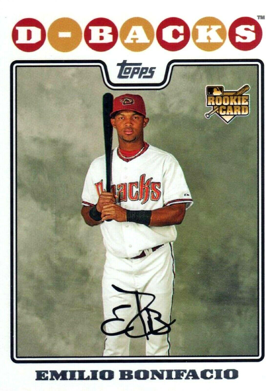 Emilio Bonifacio #259 Baseball Cards 2008 Topps