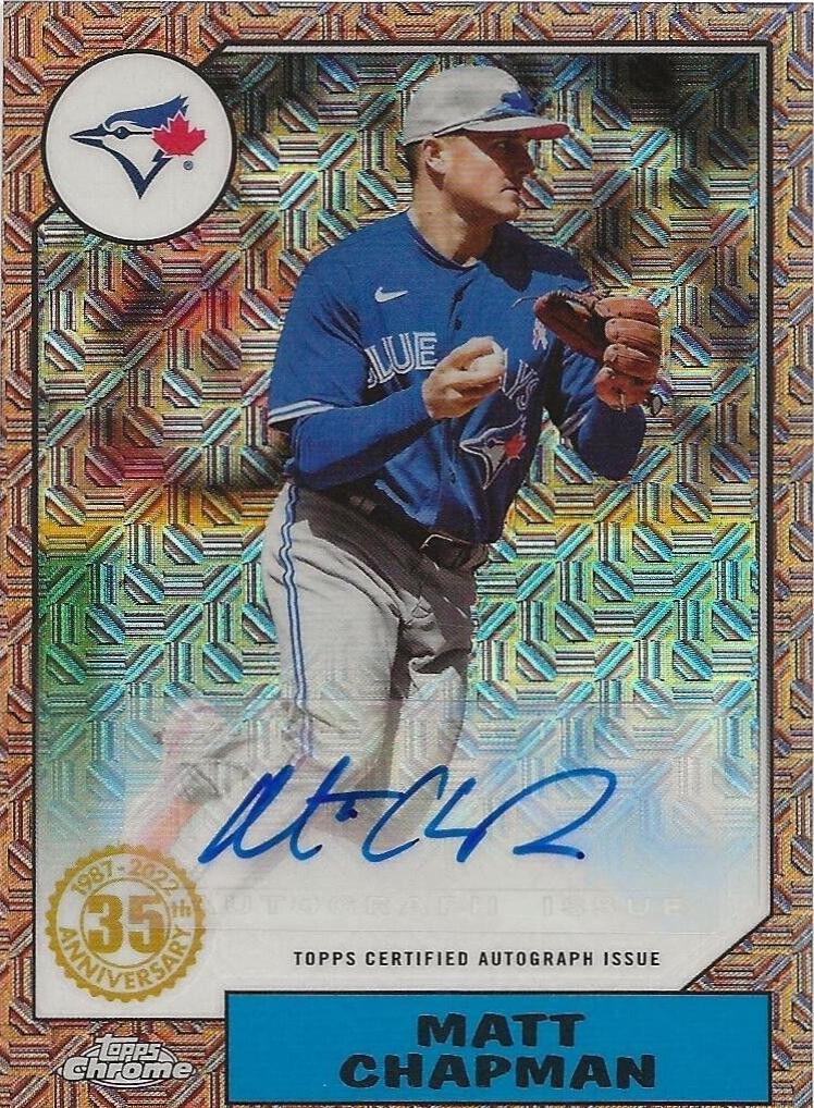 Matt Chapman [Orange] #T87CA-MC