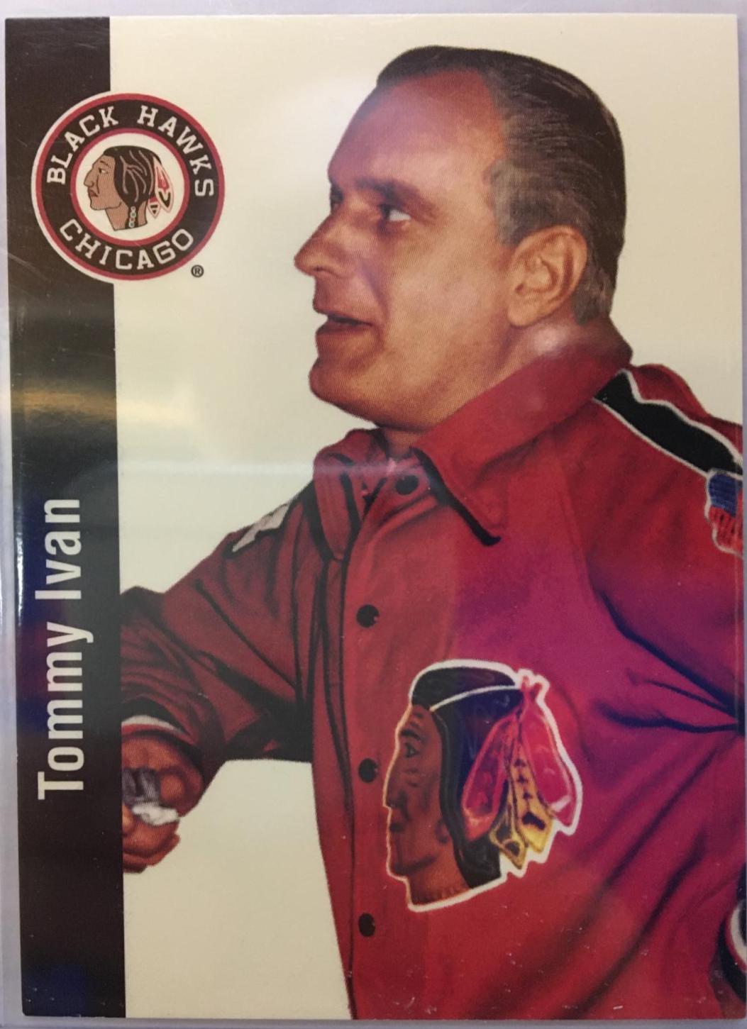 Tommy Ivan #42 Hockey Cards 1994 Parkhurst Missing Link
