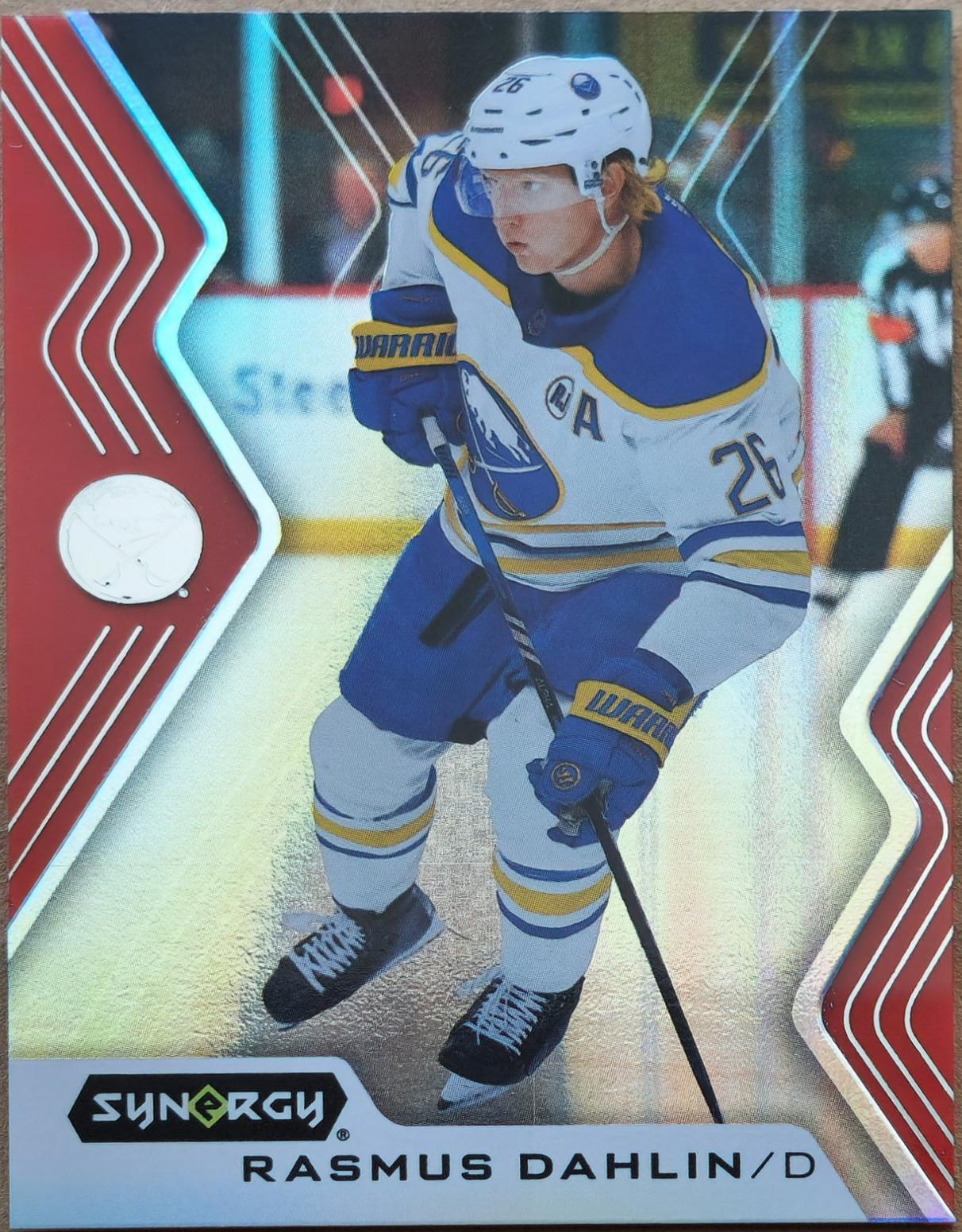 Rasmus Dahlin #7 Hockey Cards 2024 Upper Deck Synergy