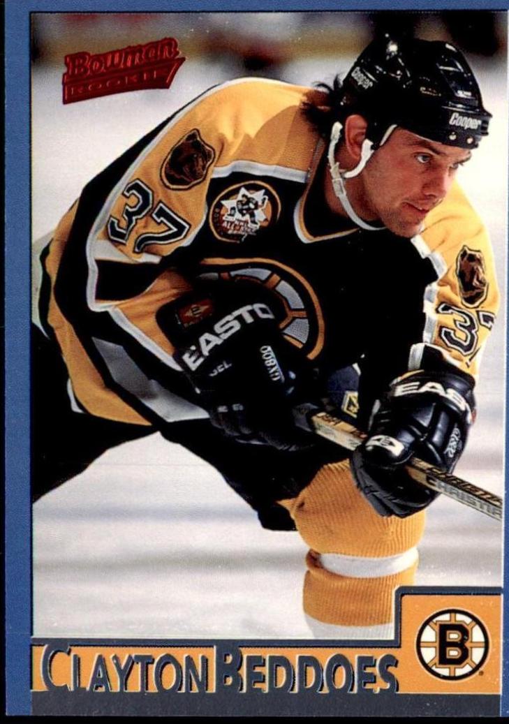 Clayton Beddoes #102 Hockey Cards 1995 Bowman