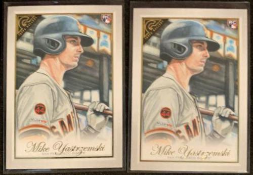 Mike Yastrzemski #102 Baseball Cards 2019 Topps Gallery